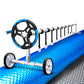 Aquabuddy Swimming Pool Cover Roller 400 Micron Solar Blanket Outdoor 6.5M x 3M