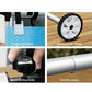 Aquabuddy Swimming Pool Cover Roller 400 Micron Solar Blanket Outdoor 6.5M x 3M