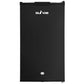 Glacio 95L Portable Fridge Bar Freezer Cooler Upright 12V/24V/240V Caravan 4WD Car Camping Black