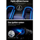 Grillz Portable Gas BBQ Grill 2 Burners with 2 Plates