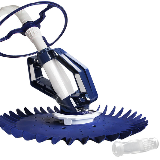Aqua Buddy Pool Cleaner Automatic Vacuum Floor Climb Suction Swimming Hose 10M