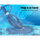 Aquabuddy Pool Cleaner Automatic Swimming Floor Climb Wall Vacuum 10M Hose