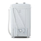 Devanti 4.6KG Mini Portable Washing Machine - Black