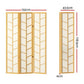 Artiss Room Divider Screen Privacy Wood Dividers Stand 3 Panel Archer Natural