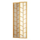 Artiss Room Divider Screen Privacy Wood Dividers Stand 3 Panel Archer Natural