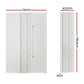 Artiss Room Divider Screen Privacy Wood Dividers Stand 3 Panel Archer White