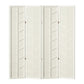 Artiss Room Divider Screen Privacy Wood Dividers Stand 4 Panel Archer White