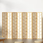 Artiss Room Divider Screen Privacy Wood Dividers Stand 8 Panel Archer Natural
