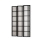 Artiss Room Divider Screen Privacy Wood Dividers Stand 6 Panel Nova Black