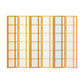 Artiss Room Divider Screen Privacy Wood Dividers Stand 6 Panel Nova Natural