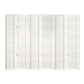 Artiss Room Divider Screen Privacy Wood Dividers Stand 6 Panel Nova White