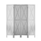 Artiss Silon Room Divider Screen Privacy Wood Dividers Stand 4 Panel White