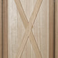 Artiss Silon Room Divider Screen Privacy Wood Dividers Stand 6 Panel Brown