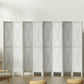 Artiss Silon Room Divider Screen Privacy Wood Dividers Stand 8 Panel White