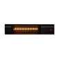 Devanti Electric Strip Heater Infrared Radiant Heaters Reamote control 2000W