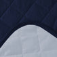 Artiss Sofa Cover Quilted Couch Covers 100% Water Resistant 3 Seater Navy