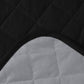 Artiss Sofa Cover Quilted Couch Covers 100% Water Resistant 4 Seater Black