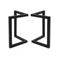Artiss 2x Coffee Dining Table Legs Steel Industrial Vintage Bench Metal 71CM