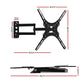 Artiss TV Wall Mount Monitor Bracket Swivel Tilt 24 32 37 40 42 47 50 Inch LED LCD