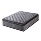 Casa Decor Bamboo Charcoal Mattress Pocket Spring Pillowtop 5 Zone 32cm Depth - Queen - Charcoal