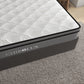 Chiro Lux Cooling Latex Foam Pocket Spring Mattress 5 Zone Medium Firmness 34cm - King Single