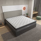 Chiro Lux Cooling Latex Foam Pocket Spring Mattress 5 Zone Medium Firmness 34cm - King Single