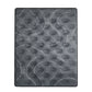 Cloud Zone Double Layer Euro Top Pocket Spring Mattress Plush Medium Firm 34cm - King Single