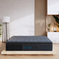 Eco Lux Euro Top 7 -Zone Pocket Spring Mattress Plush Edge Support Medium Firm - Queen