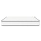 Comforpedic Mattress 5 Zone Medium Support Foam Bonnell Spring 21CM - Queen - White  Black