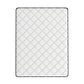 Comforpedic Mattress 5 Zone Medium Support Foam Bonnell Spring 21CM - King - White  Black