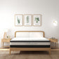 Osteopedic Euro Top Mattress Pocket Spring Medium Firm Hybrid Design Bed 30CM - King - White