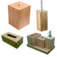 Bamboo Ultimate Bathroom Accessory Set