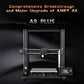 ANET 3D Printer The Ultimate Anet A8 Plus Semi DIY FDM Desktop 3D Printer