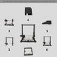 ANET 3D Printer The Ultimate Anet A8 Plus Semi DIY FDM Desktop 3D Printer