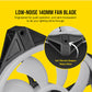 CORSAIR QL140 RGB Dual Fan Kit with Lighting Node Core, ICUE, Anti Vibration, Low-Noise 140 mm Fan Blade, RGB LED PWM Fan 26dBA, 502 CFM, 2 Fan Pack