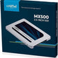 MICRON (CRUCIAL) MX500 500GB 2.5" SATA SSD - 3D TLC 560/510 MB/s 90/95K IOPS Acronis True Image Cloning Software 7mm w/9.5mm spacer