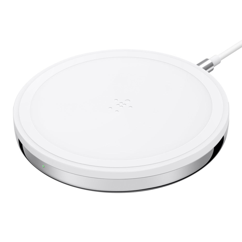 BELKIN BOOST UP Special Edition Wireless Charging Pad - White (F7U054auWHT-APL) Connected Equipment , Qi compatible