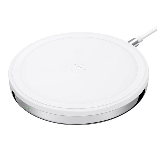 BELKIN BOOST UP Special Edition Wireless Charging Pad - White (F7U054auWHT-APL) Connected Equipment , Qi compatible
