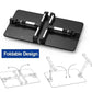Large Size Folding and Adjustable Laptop Bed Tray Table for, Writing, Drawing and Working - 60 x 33 cm (Black)