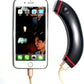 Air Cooler Hands-Free Portable Sports Neck Hanging Fan with USB Rechargeable and 3 Speeds for Outdoor Home-Sports