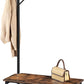Multifunctional Entryway Coat Rack Shoe Bench for Living Room and Bedroom