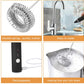 Black Rechargeable Electric Milk Frother Handheld (3 Speeds)