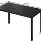 Sturdy and Heavy Duty Foldable Office Computer Desk (Walnut Large, 120cm)