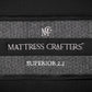 2.2 Superior Queen Mattress 7 Zone Pocket Spring Memory Foam