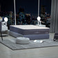 Grandeur Queen Mattress Latex Foam 7 Zone Pocket Spring