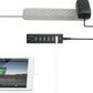 mbeat 7-Port USB 3.0 x 1 + USB 2.0 x 6 Hub with 2.1A Smart Charging Function