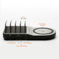 mbeat Gorilla Power 50W Qi Certified Multi-Device USB & Wireless Charging Dock