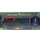 RGB Four Piece Gaming Set Keyboard Mouse Pad Headphones S750