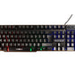 RGB Four Piece Gaming Set Keyboard Mouse Pad Headphones S750
