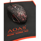 RGB Four Piece Gaming Set Keyboard Mouse Pad Headphones S750